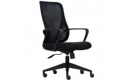 Эргономичное кресло Cosmo Mini Black