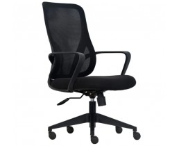 Ергономічне крісло Cosmo Mini Black
