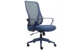 Эргономичное кресло Cosmo Mini Blue