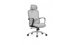 Эргономичное кресло Batterfly Light Grey