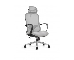 Ергономічне крісло Batterfly Light Grey