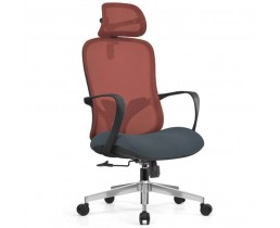 Ергономічне крісло Batterfly Red Grey