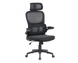 Ергономічне крісло Torso Black