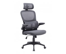 Ергономічне крісло Torso Grey