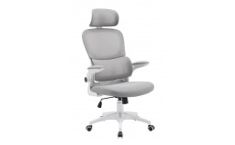 Эргономичное кресло Torso Light Grey