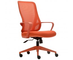 Ергономічне крісло Cosmo Orange