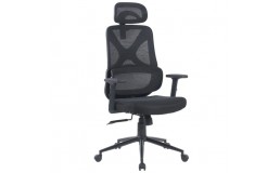 Эргономичное кресло Level Black