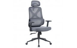 Эргономичное кресло Level Grey