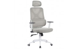 Эргономичное кресло Level Light Grey