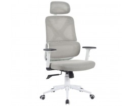 Ергономічне крісло Level Light Grey