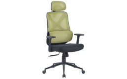 Эргономичное кресло Level Green Black