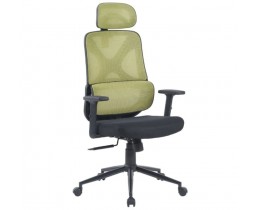 Ергономічне крісло Level Green Black