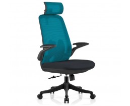 Ергономічне крісло Nicolo Blue Black
