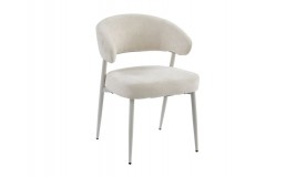 Стул M-245 кремовый + капучино