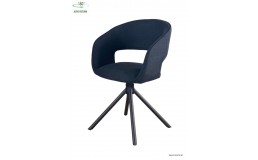 Обеденный стул с поворотным механизмом HOLLY Perfect Home, черный