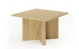 Стіл журнальний Perfect Home Набу/Nabu 80x80 квадратний Дуб олійний