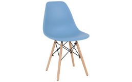 Стул Aster RL Wood Пластик Голубой