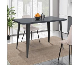 СТОЛ CHERRY 1200 (1200Х670ХН770) ЧЕРНЫЙ ГРАФИТ/АНТРАЦИТ