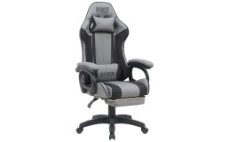 Кресло геймерское VR Racer Textile Dyson темно-серый/черный