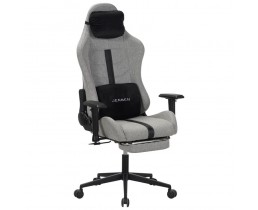 Кресло VR Racer Textile Jensen темно-серый