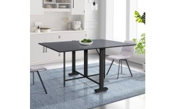 Стіл розкладний Fold 2 FL2 1400 (1380/210х1000х750Н) чорний/антрацит