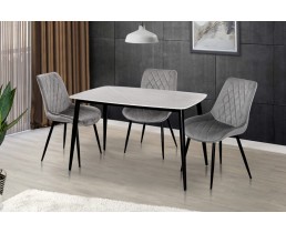 Обідній комплект стіл та стільці: Кіпаріс + Корфу