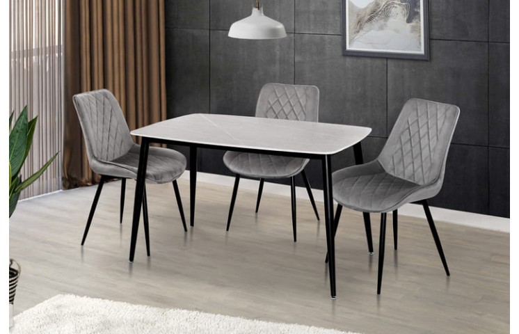 Обеденный комплект стол и стулья: Кипарис + Корфу 