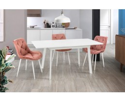 Набор кухонный стол и стулья: Этна + Прадо