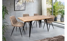 Набір кухонний стіл зі стільцями: Лагуна та Крокус