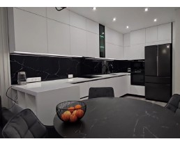 Дизайн кухни 16 кв м + 60 фото примеров интерьера