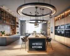 Кухня в стиле Hi-Tech: Взгляд на современный дизайн интерьера.