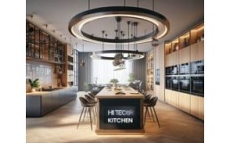 Кухня в стиле Hi-Tech: Взгляд на современный дизайн интерьера.