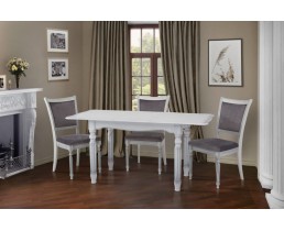 Кухонний комплект стіл та стільці в класичному стилі. Венеція + Сицилія