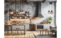 Кухні в стилі Лофт: Як Правильно Замовити та Підібрати Інтер'єр
