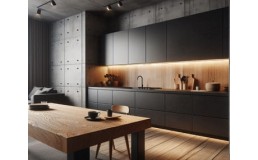 Кухни в стиле LOFT: для тех, кто ценит пространство, характер и функциональность