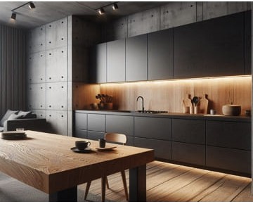 Кухні в стилі LOFT на замовлення — сучасність, зручність і характер