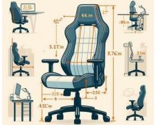 Як правильно розрахувати розміри комп' ютерного крісла?