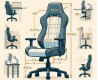 Как правильно рассчитать размеры компьютерного кресла?