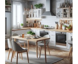 Кухонные столы для маленьких кухонь: практичные идеи