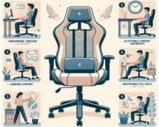 Как выбрать идеальное компьютерное кресло: полезные советы для комфортной работы