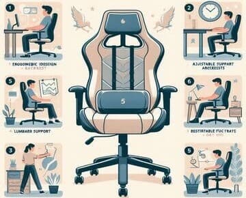 Як вибрати ідеальне комп'ютерне крісло: корисні поради для комфортної роботи