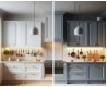 Які кухонні фасади вибрати: AGT чи фарбований МДФ?
