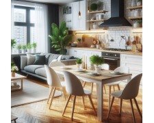 Білі стільці: ідеальне доповнення до вашої кухні та обідньої зони