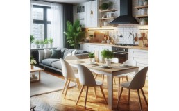 Белые стулья: идеальное дополнение к вашей кухне и обеденной зоне