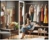 Сучасна гардеробна кімната: функціональність, естетика та інновації