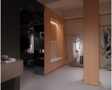 Современные гардеробные: тренды 2025 года