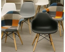 Стільці Tower Wood у стилі Eames: культовий дизайн у сучасному виконанні
