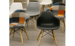 Стулья Tower Wood в стиле Eames: культовый дизайн в современном исполнении