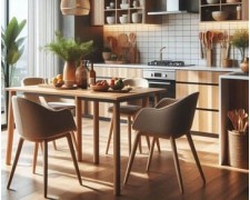 Стол и стулья для кухни из дерева: почему это чудесный выбор