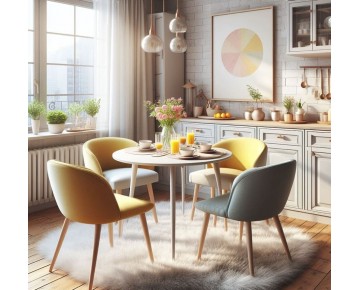 Чому кухонний стіл та 4 стільці - ідеальний вибір для вашого будинку